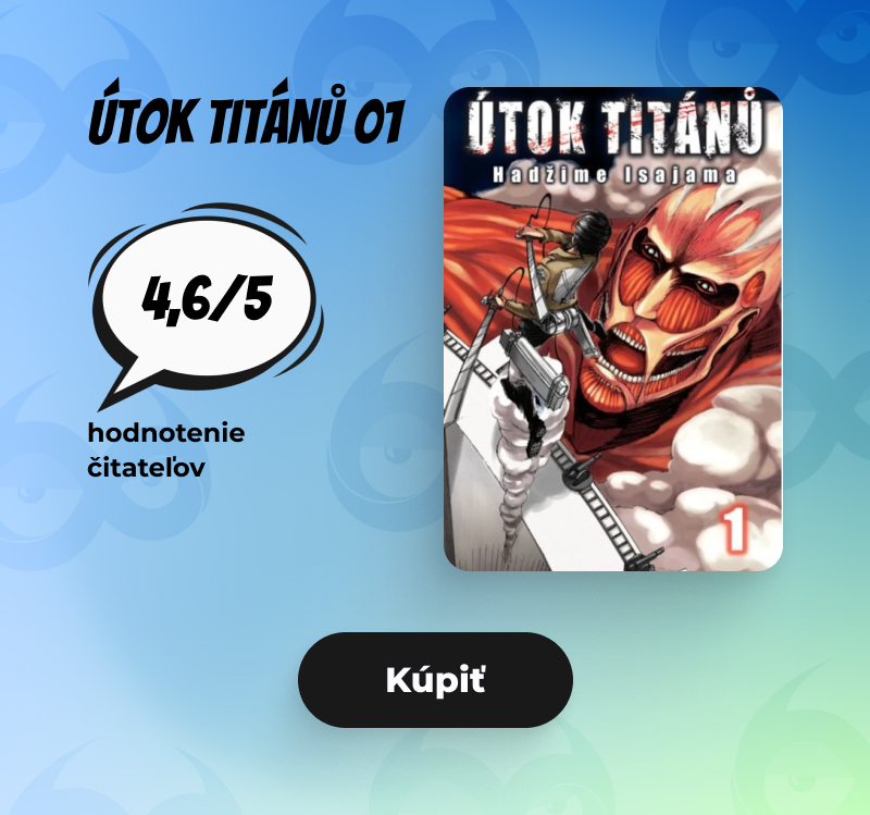 darček za vysvedčenie pre deti 11-14 rokov manga attack on titan